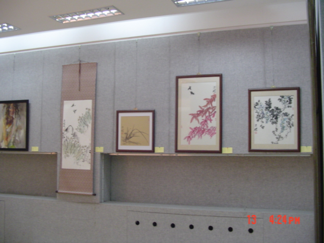 美术系部分青年教师作品展