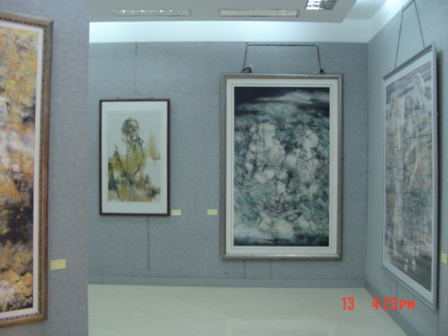 美术系部分青年教师作品展