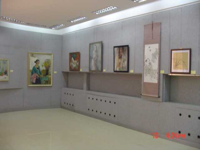 美术系部分青年教师作品展