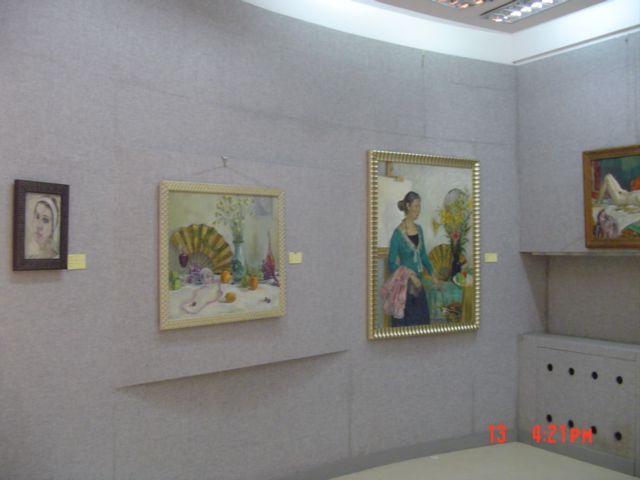 美术系部分青年教师作品展